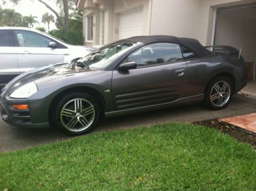 2005 mitsubishi eclipse spyder v6 gts convertible