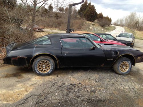 1978 trans am t-top car