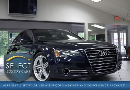 Night blue pearl/velvet beige sport pkg driver assist convenience solar sunroof