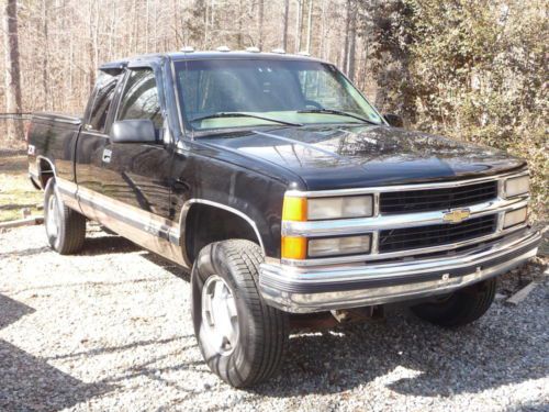 1998 chevrolet silverado 1500 z71 three door