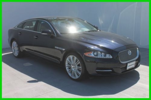 2012 jaguar xjl supercharged 25k miles*cpo certified 6year/100k mile warranty!