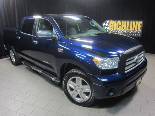 2007  toyota tundra limited mega cab, 381hp 5.7l v8, 4x4, leer bed cover