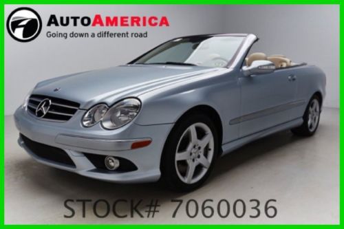 We finance! 28890 miles 2006 mercedes-benz clk-class 5.0l 5l v8 24v premium