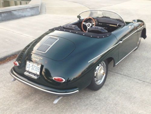 Beautiful 1957 Porsche 356 Vintage Speedster Convertible (Exotic Replica) 55 56, image 2