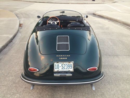 Beautiful 1957 Porsche 356 Vintage Speedster Convertible (Exotic Replica) 55 56, image 4