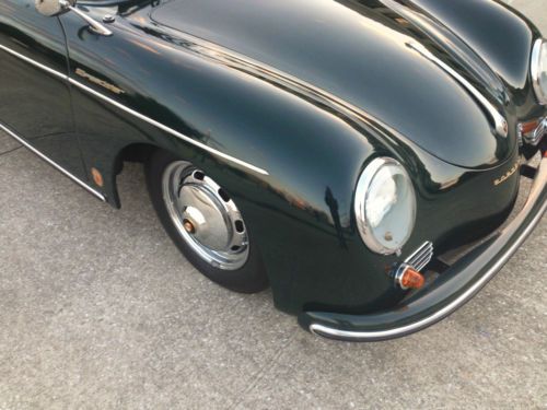 Beautiful 1957 Porsche 356 Vintage Speedster Convertible (Exotic Replica) 55 56, image 5