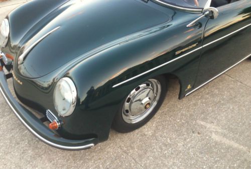 Beautiful 1957 Porsche 356 Vintage Speedster Convertible (Exotic Replica) 55 56, image 6