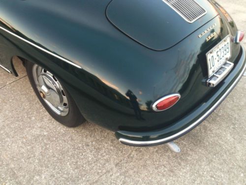 Beautiful 1957 Porsche 356 Vintage Speedster Convertible (Exotic Replica) 55 56, image 7