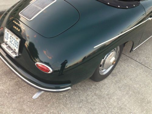 Beautiful 1957 Porsche 356 Vintage Speedster Convertible (Exotic Replica) 55 56, image 8