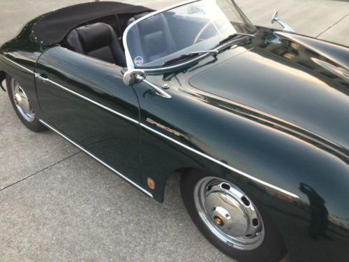 Beautiful 1957 Porsche 356 Vintage Speedster Convertible (Exotic Replica) 55 56, image 9