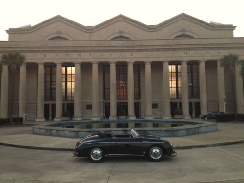 Beautiful 1957 Porsche 356 Vintage Speedster Convertible (Exotic Replica) 55 56, image 10