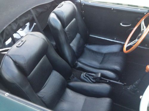 Beautiful 1957 Porsche 356 Vintage Speedster Convertible (Exotic Replica) 55 56, image 11