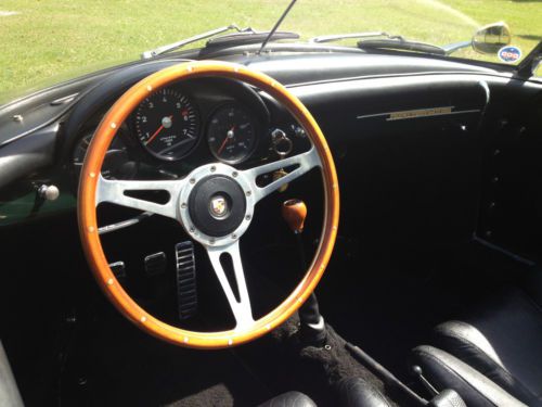 Beautiful 1957 Porsche 356 Vintage Speedster Convertible (Exotic Replica) 55 56, image 12