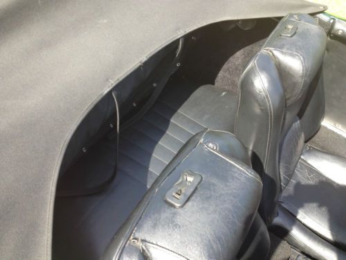 Beautiful 1957 Porsche 356 Vintage Speedster Convertible (Exotic Replica) 55 56, image 13