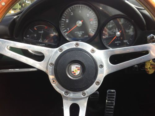 Beautiful 1957 Porsche 356 Vintage Speedster Convertible (Exotic Replica) 55 56, image 14