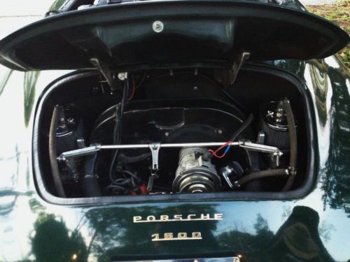 Beautiful 1957 Porsche 356 Vintage Speedster Convertible (Exotic Replica) 55 56, image 18