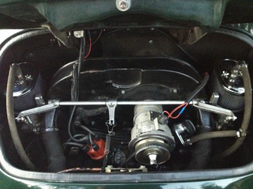 Beautiful 1957 Porsche 356 Vintage Speedster Convertible (Exotic Replica) 55 56, image 19