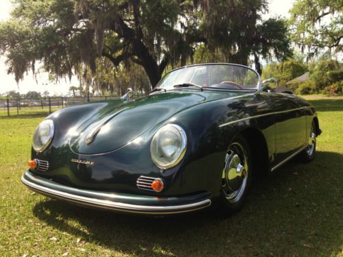 Beautiful 1957 Porsche 356 Vintage Speedster Convertible (Exotic Replica) 55 56, image 21