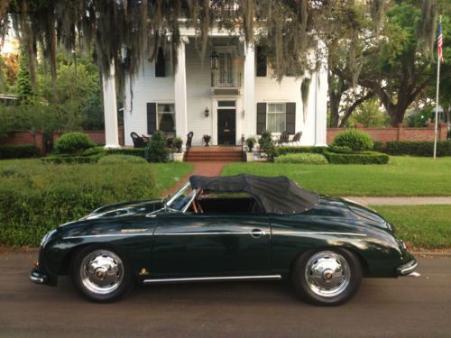 Beautiful 1957 Porsche 356 Vintage Speedster Convertible (Exotic Replica) 55 56, image 22