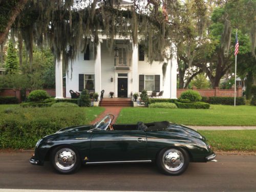 Beautiful 1957 Porsche 356 Vintage Speedster Convertible (Exotic Replica) 55 56, image 23
