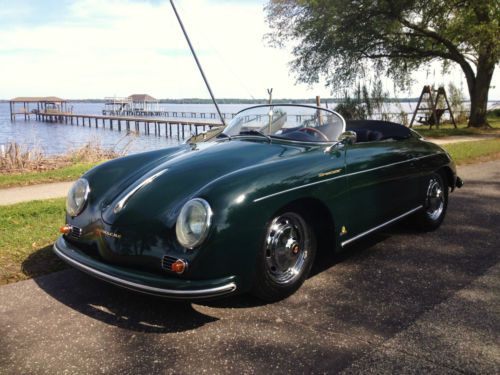 Beautiful 1957 Porsche 356 Vintage Speedster Convertible (Exotic Replica) 55 56, image 24