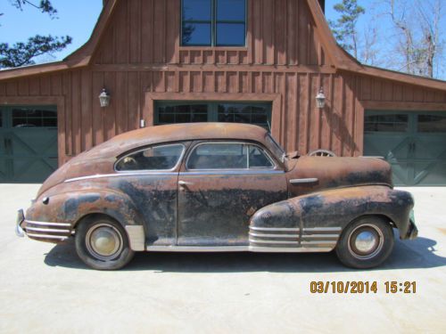 1948 chevrolet fleetline  (no reserve)