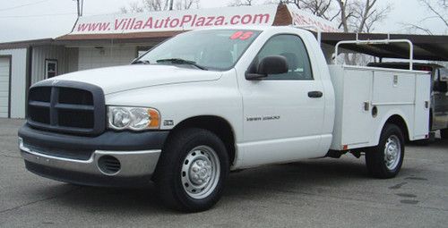 2005 dodge ram 2500 hd utility bed / 2wd/ 5.7 l v8 hemi / only 61k miles