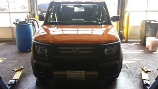 2007 honda element awd lx sport utility 4-door 2.4l