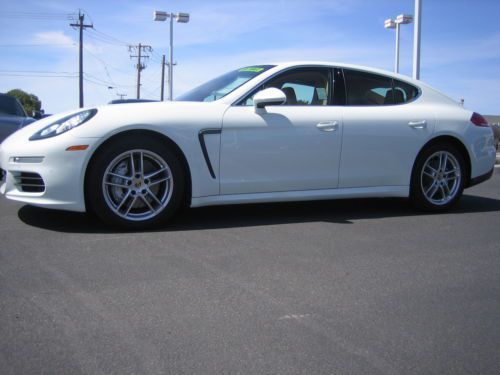 One owner local car non cpo panamera s