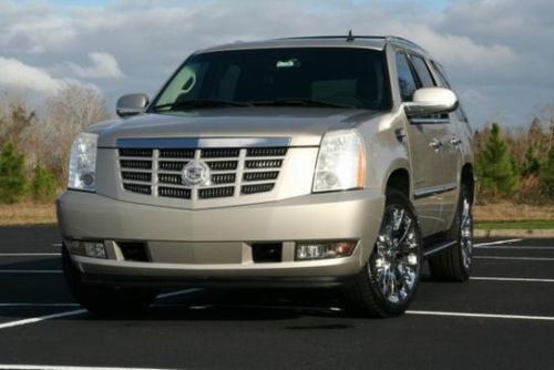 2008 cadillac escalade platinum sport utility 4-door 6.2l