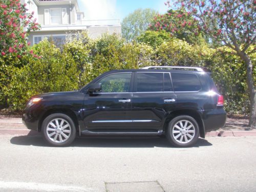 2010 lexus lx570 base sport utility 4-door 5.7l