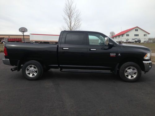 2011 ram 2500 diesel laramie 4+4 automatic loaded quad cab 6.7l cummins diesel