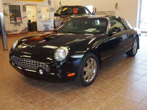 2002 ford thunderbird base convertible 2-door 3.9l