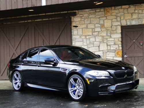 Twin turbo $107k msrp, executive pkg, b&amp;o audio, 20&#034; wheels, rear ent, black