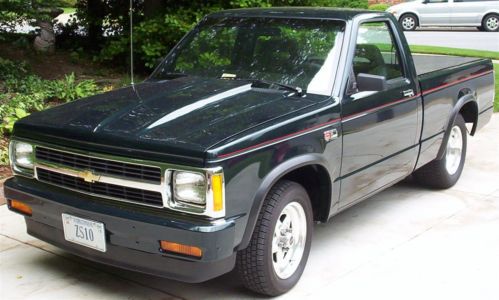 1982 chevrolet s10 short bed pick up