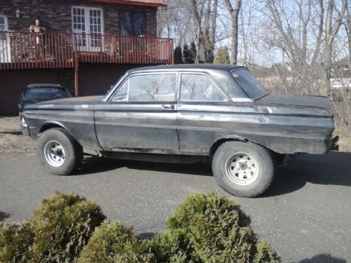 1964 ford falcon 4x4 custom rat rod mix match vehicle project runs no title.