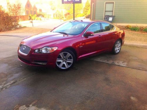 2009 jaguar xf luxury sedan