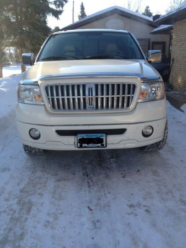 2007 Pearl White Lincoln Mark LT Base Crew Cab Pickup 4-Door 5.4L, US $23,600.00, image 2