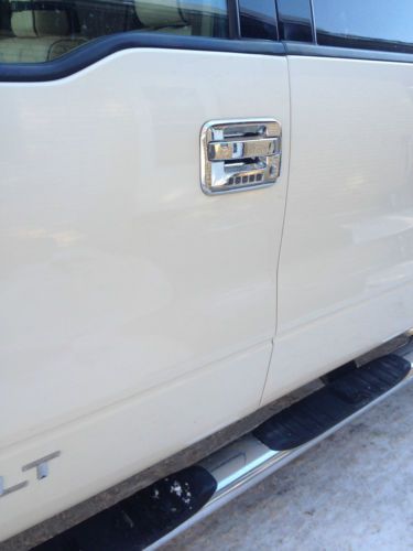 2007 Pearl White Lincoln Mark LT Base Crew Cab Pickup 4-Door 5.4L, US $23,600.00, image 3
