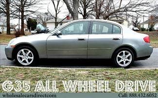 Used infiniti g 35 import automatic all wheel drive 4dr sedan we finance autos