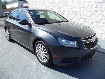 Chevrolet cruze eco low miles 4 dr sedan automatic gasoline ecotec 1.4l dohc tur
