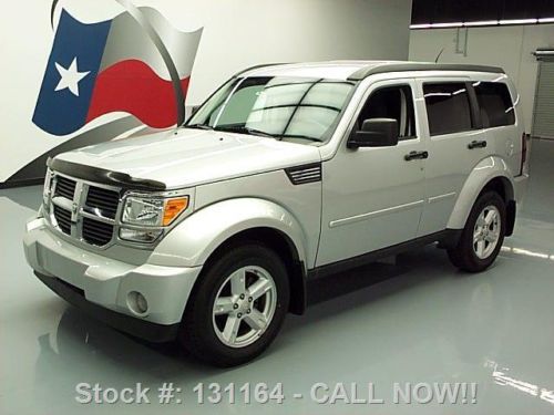 2008 dodge nitro slt 4x4 cruise ctrl alloy wheels 49k texas direct auto