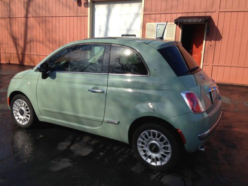 2012 fiat 500 louge