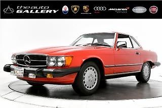 1989 mercedes-benz 560 series 2dr coupe 560sl roadster