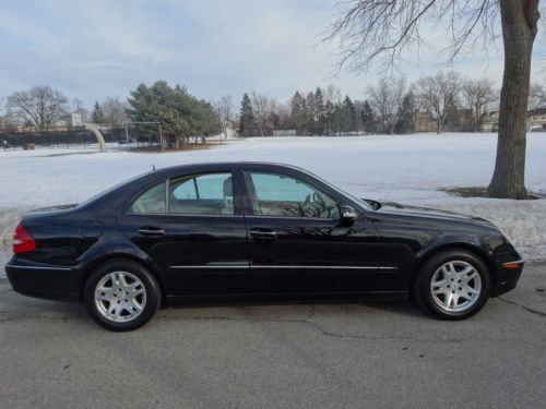 2005 mercedes-benz e320 cdi diesel