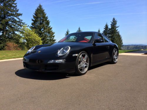 2008 porsche 911 carrera s