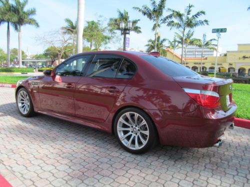 2006 BMW M5 V-10 *INDIANAPOLIS RED METALLIC* SMG TIP AUTO - DYNAMIC SEATING PKG, US $23,900.00, image 11