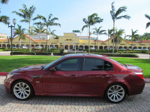 2006 BMW M5 V-10 *INDIANAPOLIS RED METALLIC* SMG TIP AUTO - DYNAMIC SEATING PKG, US $23,900.00, image 13