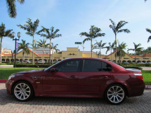 2006 BMW M5 V-10 *INDIANAPOLIS RED METALLIC* SMG TIP AUTO - DYNAMIC SEATING PKG, US $23,900.00, image 14