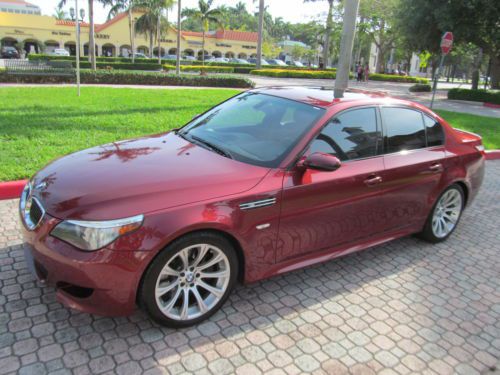 2006 BMW M5 V-10 *INDIANAPOLIS RED METALLIC* SMG TIP AUTO - DYNAMIC SEATING PKG, US $23,900.00, image 15